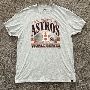 NWOT Authentic Houston Astros World Series 2022 Tee
